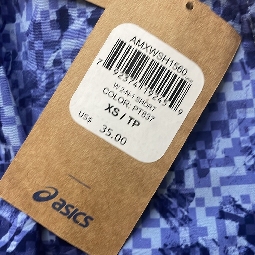 ASICS women's athletic shorts (000149) - Picture 3 of 10